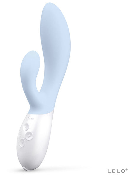 Ina 3 Seafoam Dual Action Massager Vibrator Stimulator - Club X